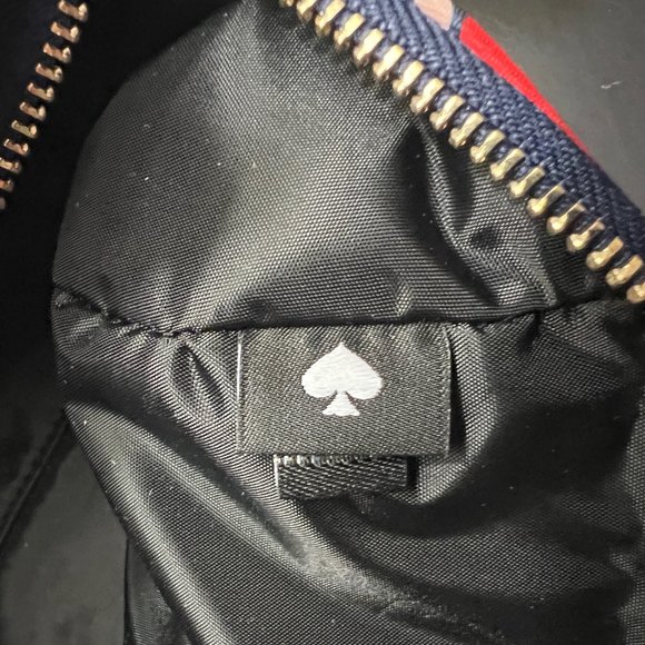 Kate Spade NWT Chelsea Multi Bag Butterfly Pattern - Picture 2 of 8